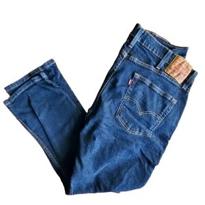 Levi's 514 denim jeans 38